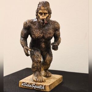 Sasquatch With A Cigar, 7.5in